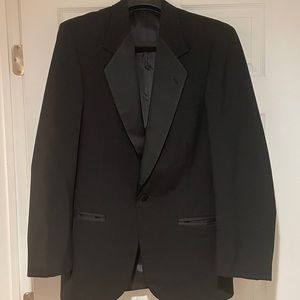 Pierre Cardine Black Tuxedo (38L)